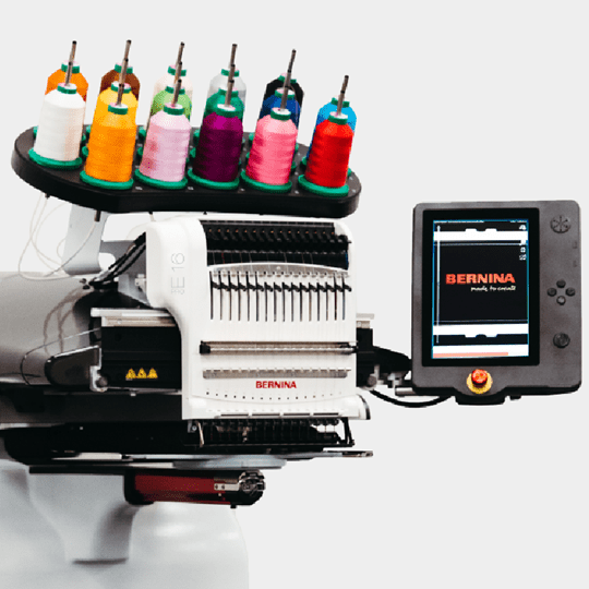 BERNINA E 16 PRO – BERNINA multi-needle embroidery - BERNINA